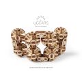 Ugears 3D Wooden Mechanical Puzzle Cube Flexi